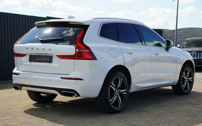 Volvo XC 60 cena 134699 przebieg: 138791, rok produkcji 2019 z Otmuchów małe 596